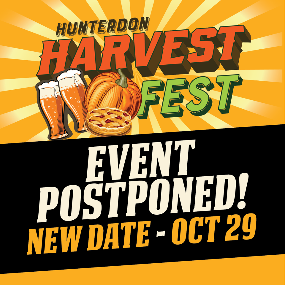 *POSTPONED* Hunterdon Harvest Festival