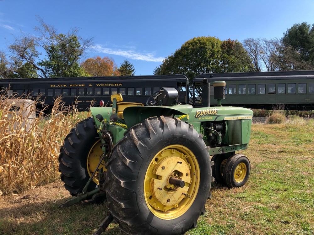 Pumpkin Trains!