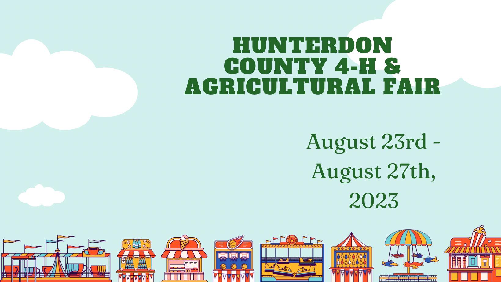 Hunterdon County 4-H & Agricutural Fair